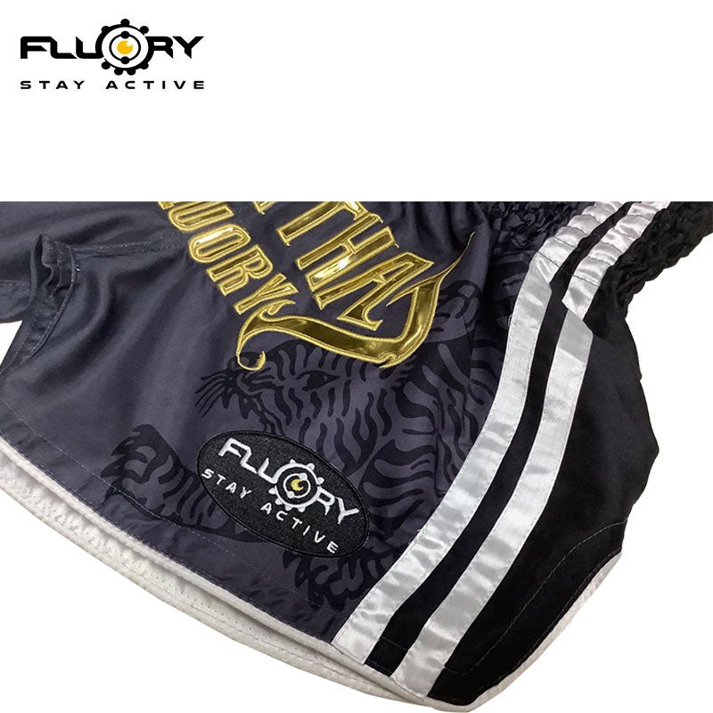 FLUORY® MUAY THAI SHORTS - MTSF98 - mmafightshop.ae