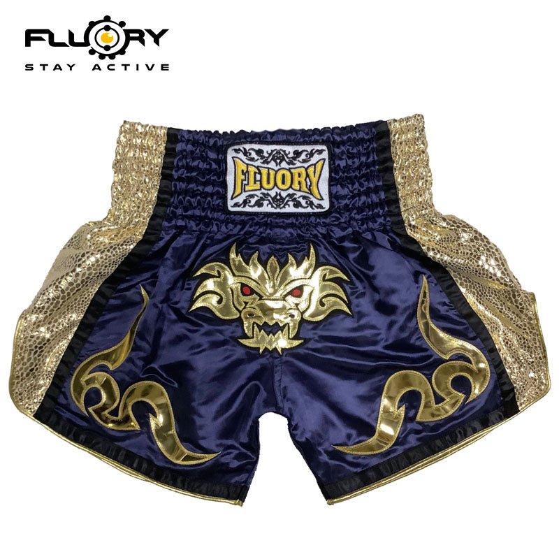 FLUORY® MUAY THAI SHORTS - MTSF99 - mmafightshop.ae