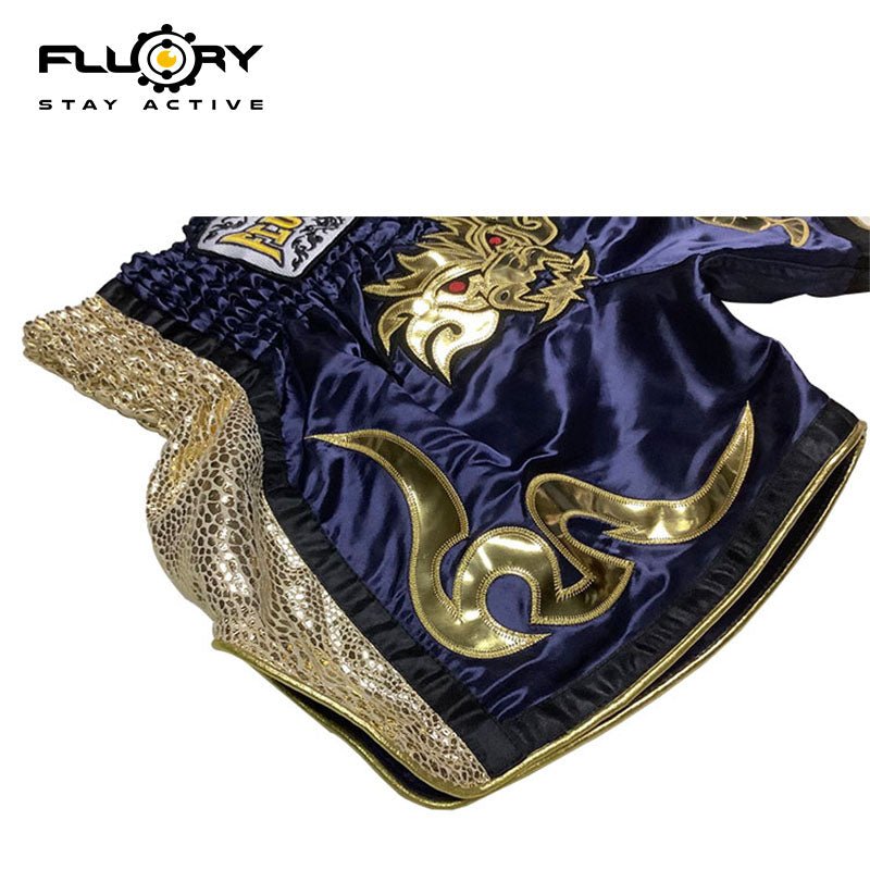 FLUORY® MUAY THAI SHORTS - MTSF99 - mmafightshop.ae