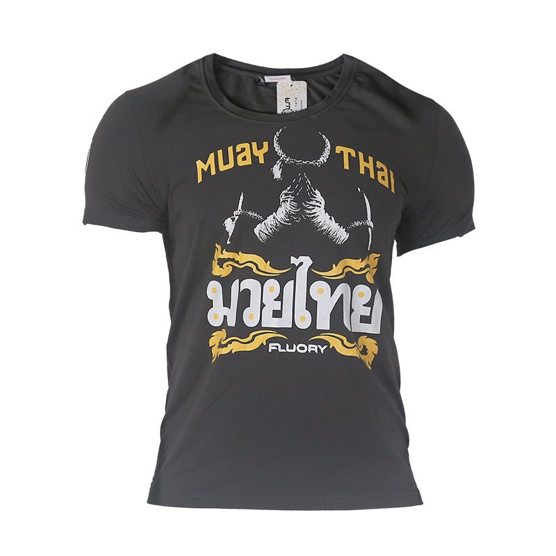 FLUORY® SHORT SLEEVE T-SHIRT - TF06 - mmafightshop.ae