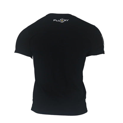 FLUORY® SHORT SLEEVE T-SHIRT - TF06 - mmafightshop.ae