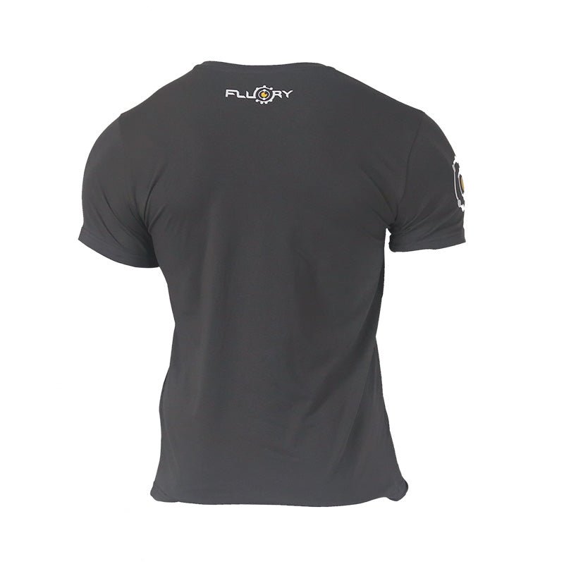 FLUORY® SHORT SLEEVE T-SHIRT - TF06 - mmafightshop.ae