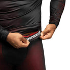 HAYABUSA Geo Compression Pants | Compression with Comfort | Protects against rash - mmafightshop.ae