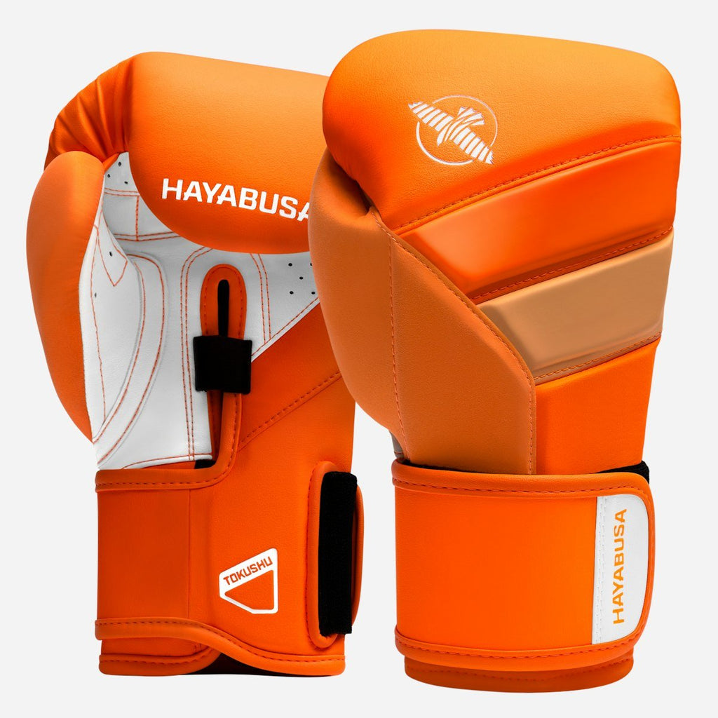 Hayabusa® T3 Neon Boxing Gloves | Inovative Neon color design - mmafightshop.ae