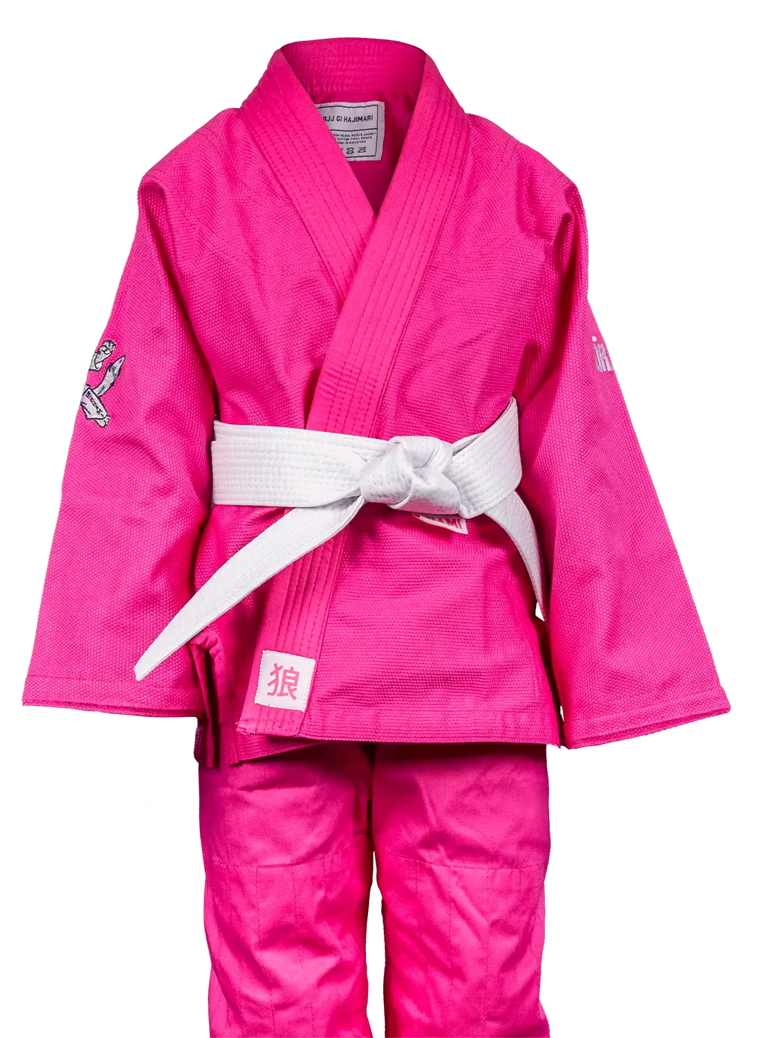 OKAMI Kids BJJ Gi Set Hajimari - White