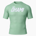 OKAMI Rashguard Logo Grey M