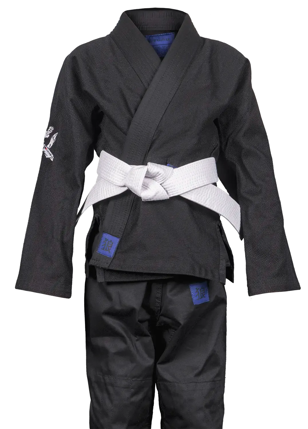 OKAMI Kids BJJ Gi Set Hajimari