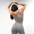 Rival Buttery Stretch Cross-Back Sports Bra