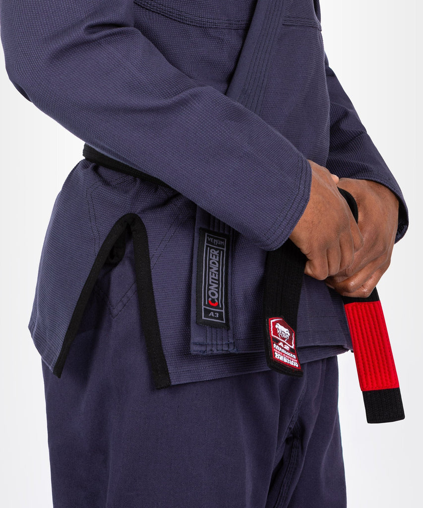 VENUM® CONTENDER EVO BJJ GI | Lightweight Gi | Many Sizes | Premium Cotton Blend | Gi for Men/ Women for Martial Arts Training and Fight - A0 A1 A2 A3 A4 A5| - mmafightshop.ae