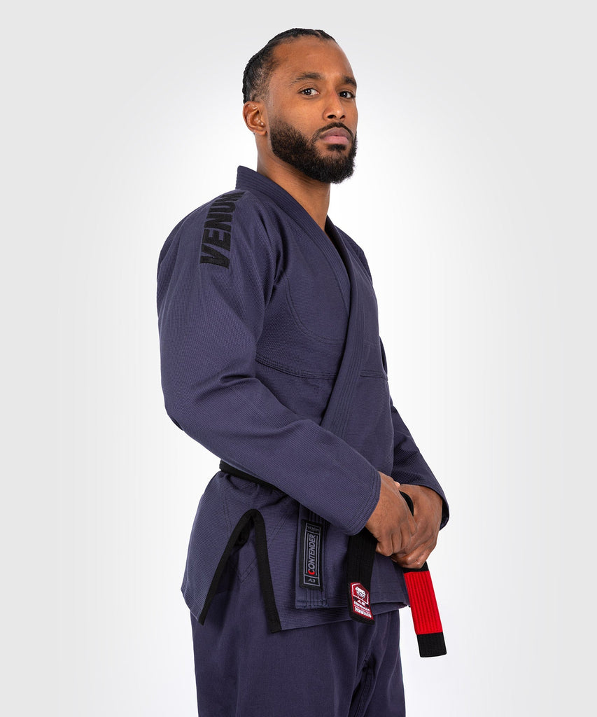 VENUM® CONTENDER EVO BJJ GI | Lightweight Gi | Many Sizes | Premium Cotton Blend | Gi for Men/ Women for Martial Arts Training and Fight - A0 A1 A2 A3 A4 A5| - mmafightshop.ae