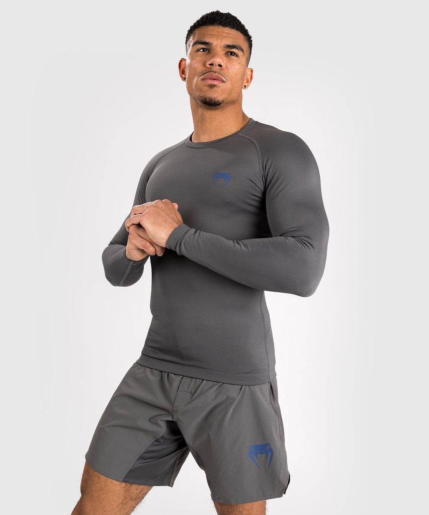 Venum Contender Men’s Long Sleeve Rashguard - mmafightshop.ae