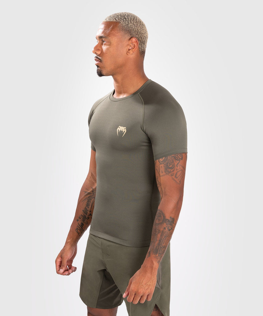 Venum Contender Men’s Short Sleeve Rashguard - mmafightshop.ae