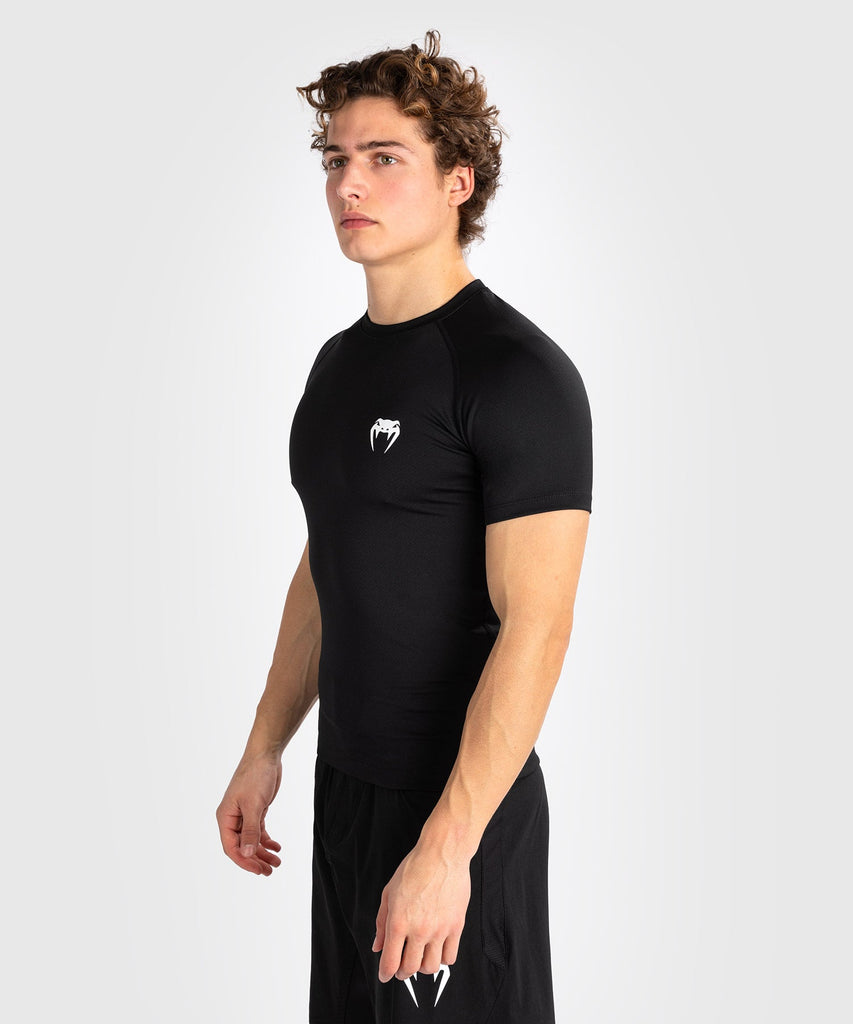 Venum Contender Men’s Short Sleeve Rashguard - mmafightshop.ae