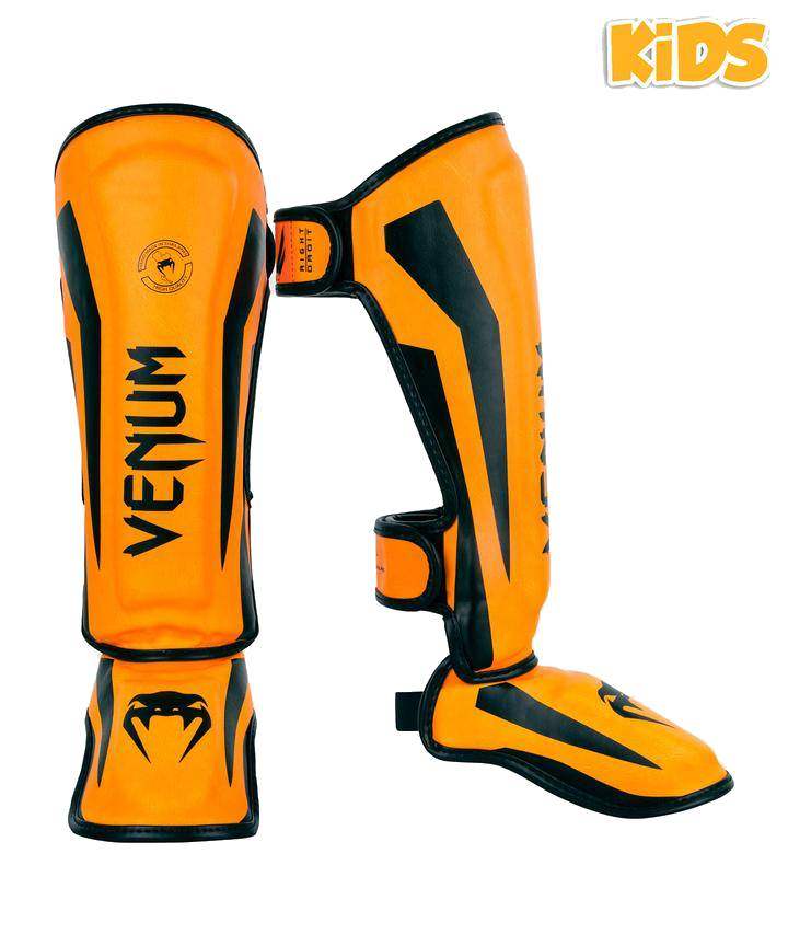 VENUM ELITE SHIN GUARDS KIDS - EXCLUSIVE - mmafightshop.ae