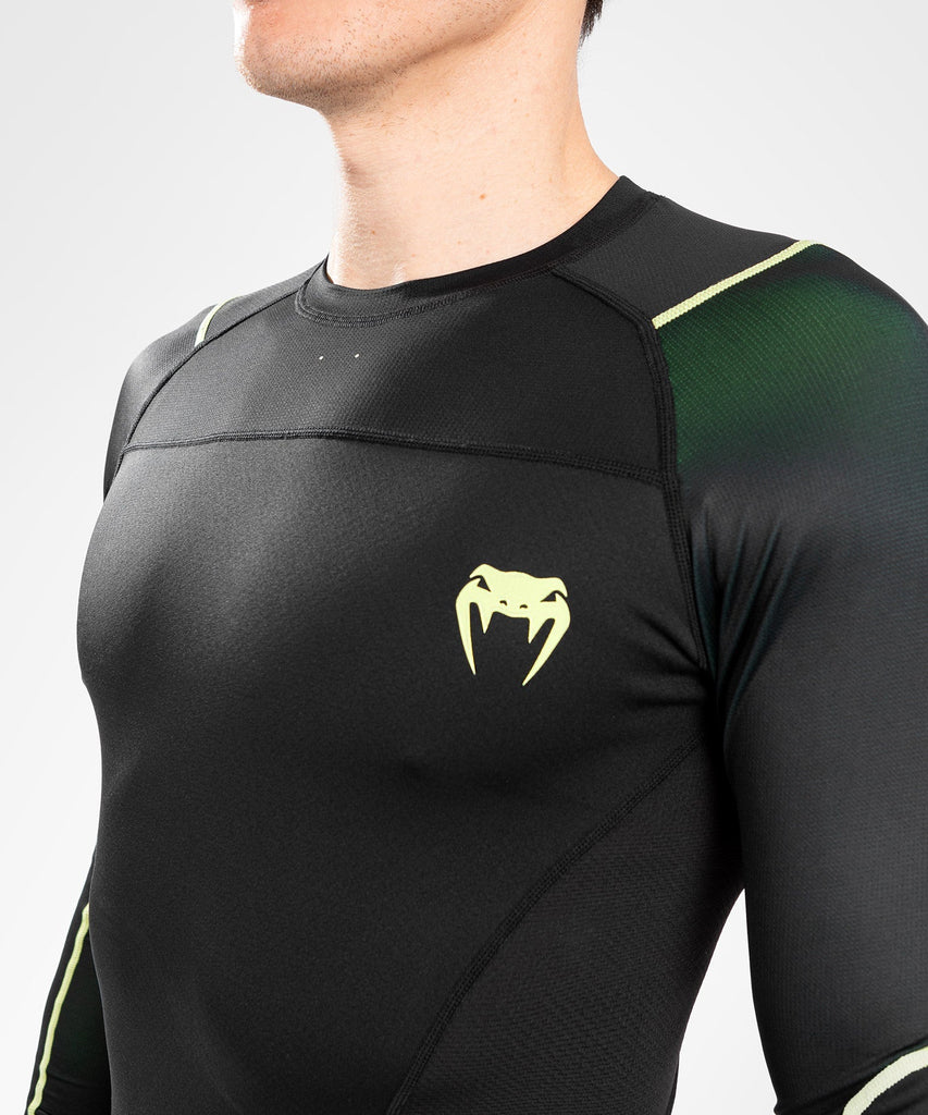 Venum Fusion 2.0 Rashguard long sleeves - mmafightshop.ae