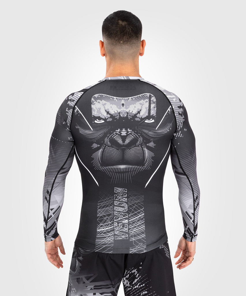 Venum® Gorilla Jungle Rash Guard Long Sleeves - mmafightshop.ae