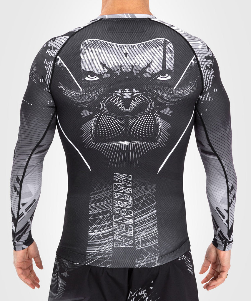 Venum® Gorilla Jungle Rash Guard Long Sleeves - mmafightshop.ae