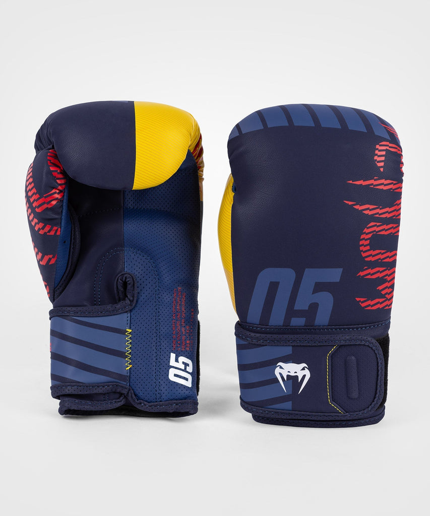 Venum Sport 05 Boxing Gloves - Blue/Yellow - mmafightshop.ae