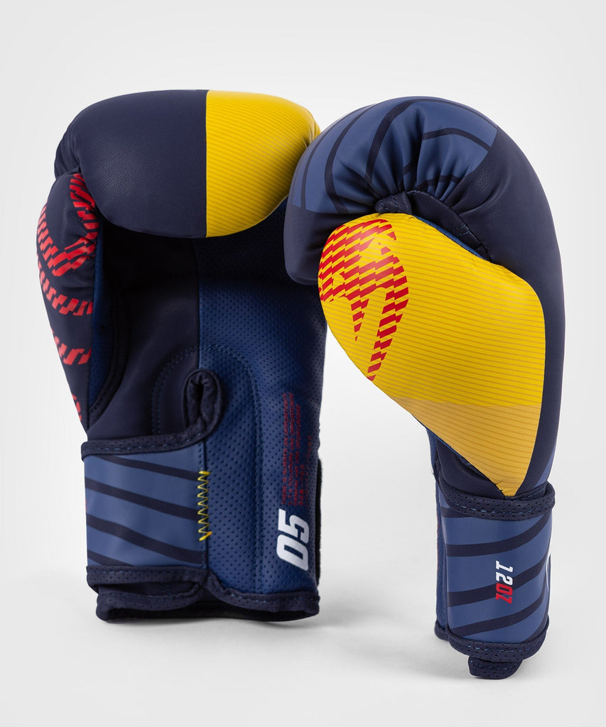 Venum Sport 05 Boxing Gloves - Blue/Yellow - mmafightshop.ae