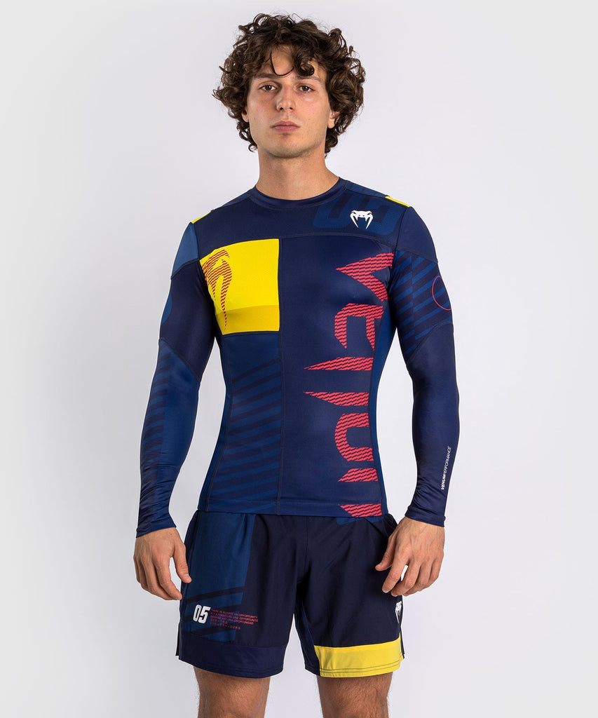 Venum Sport 05 Rashguard Long Sleeves - mmafightshop.ae