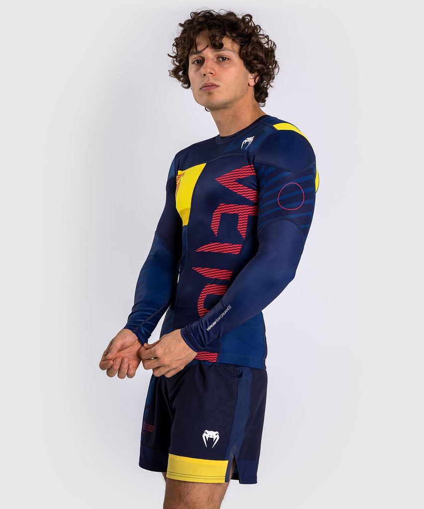 Venum Sport 05 Rashguard Long Sleeves - mmafightshop.ae