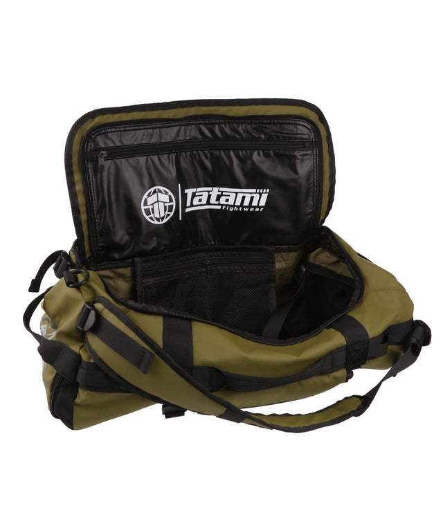 ADAPT GYM BAG - MILITARY GREEN|| Gym Bag | Duffel Bag | Gym Bag for carry supplies | Gear Bag - mmafightshop.ae