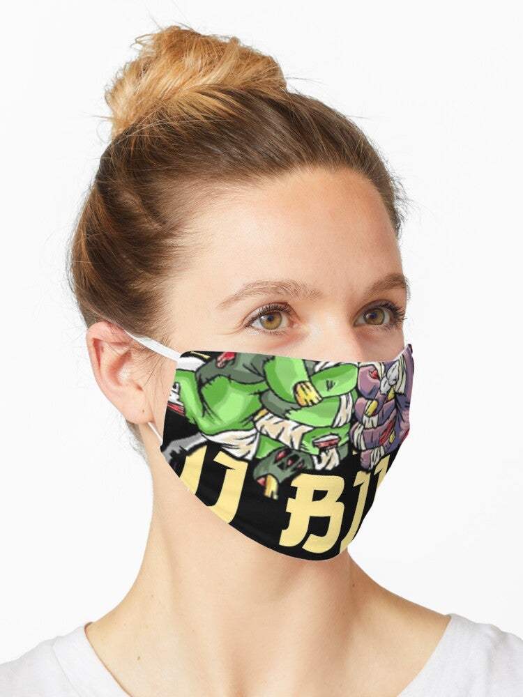 BJJ Zombie Bump Mask by vlad0211 - Regular - Adult - mmafightshop.ae