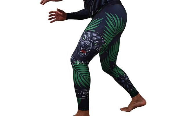 Break Point Black Panther Spats - mmafightshop.ae