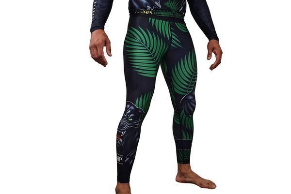 Break Point Black Panther Spats - mmafightshop.ae