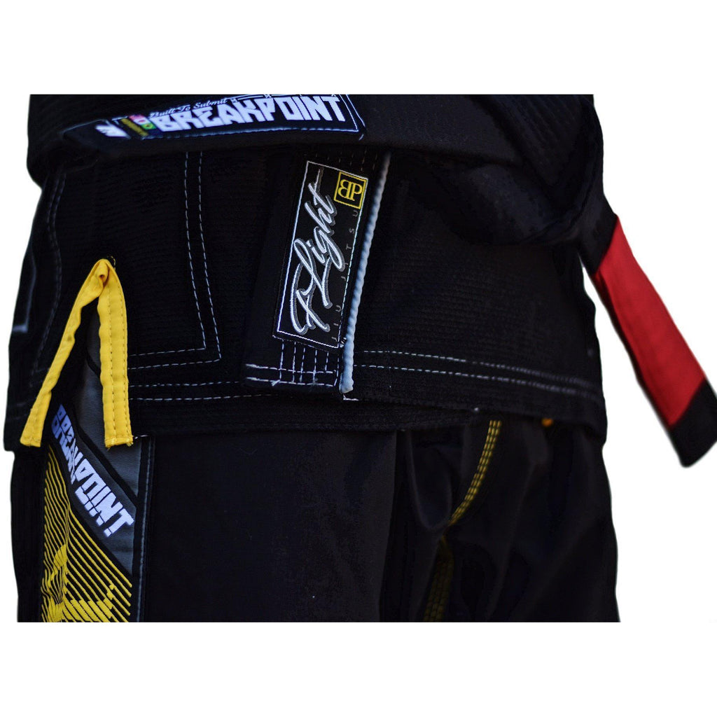 Break Point® Flight Series Gi | Lightweight Gi | Many Sizes | Premium Cotton Blend | Gi for Men/ Women for Martial Arts Training and Fight - A0 A1 A2 A3 A4 A5| - mmafightshop.ae