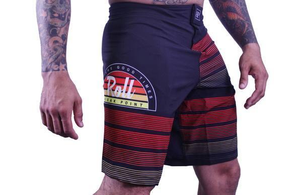 Break Point Let The Good Times Roll Shorts - mmafightshop.ae