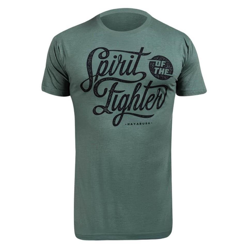 Classic Spirit of the Fighter T-Shirt - mmafightshop.ae