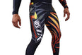 Contract Killer Dem Bones Fire Spats - mmafightshop.ae