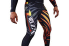 Contract Killer Dem Bones Fire Spats - mmafightshop.ae