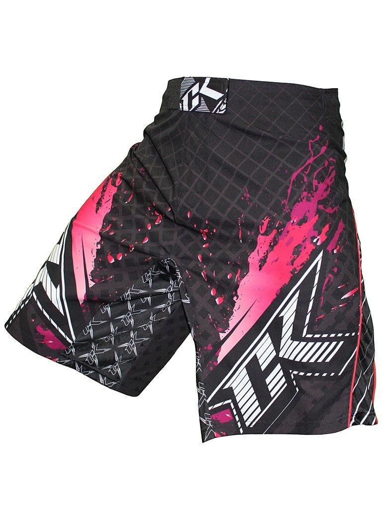 CONTRACT KILLER STAINED S2 SHORT Pink/Black - mmafightshop.ae