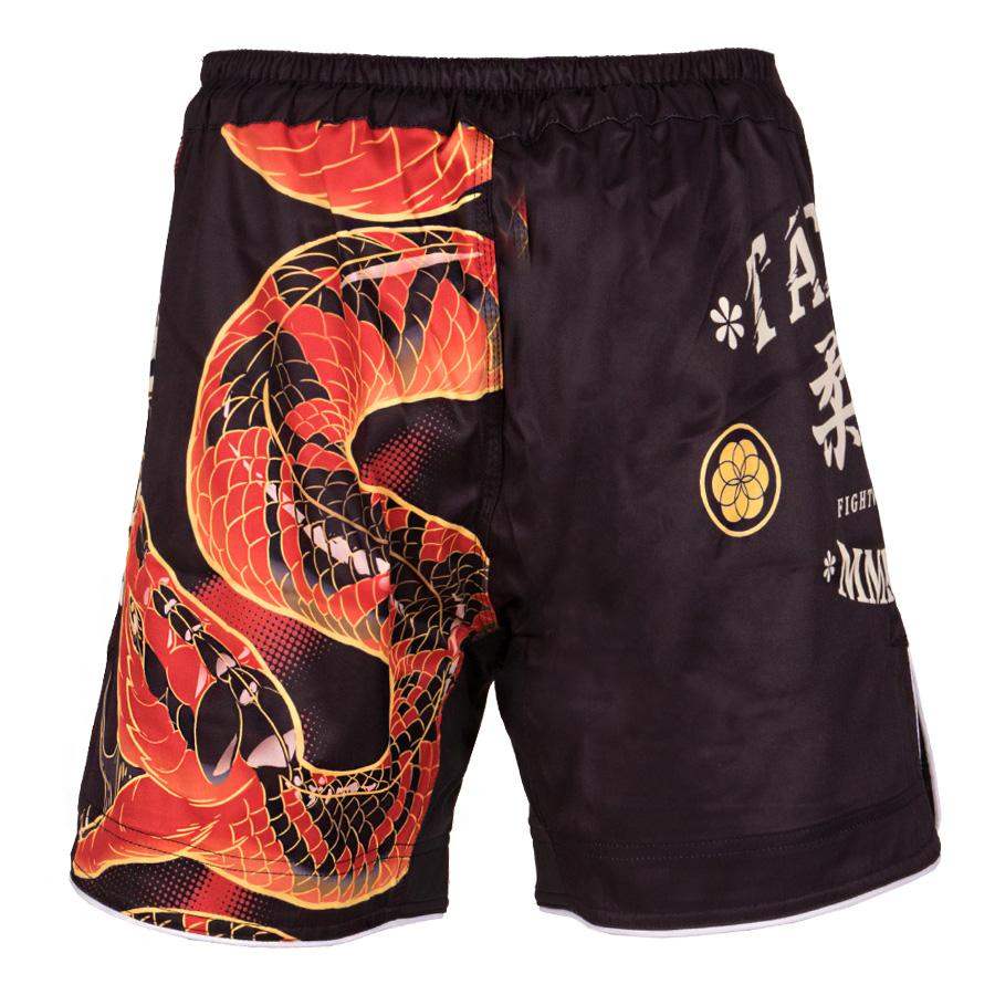Duelling Snakes Shorts - mmafightshop.ae