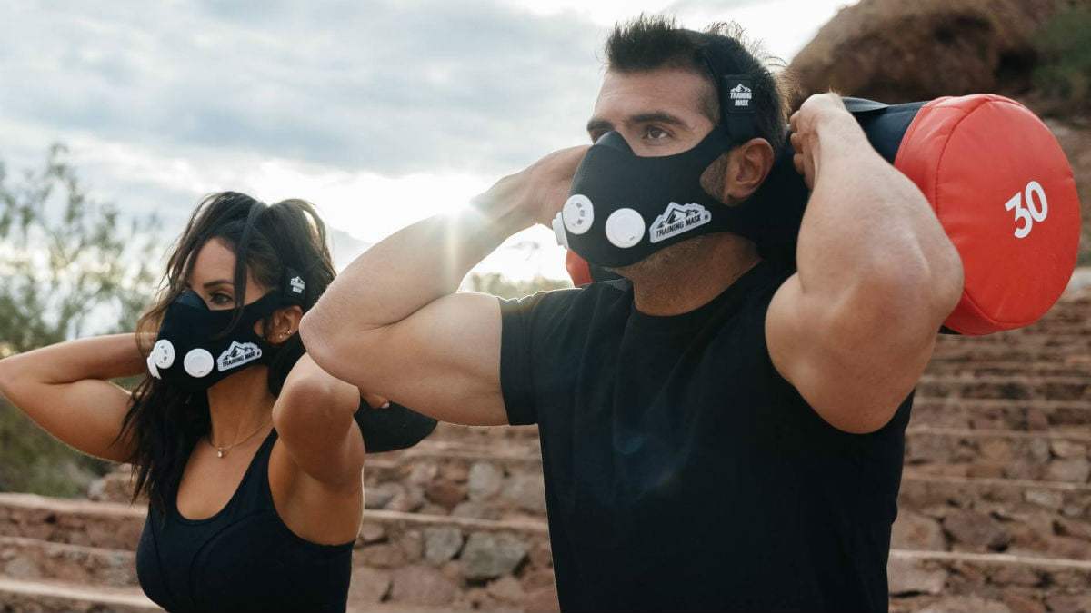 Elevation TRAINING MASK 2.0 - mmafightshop.ae