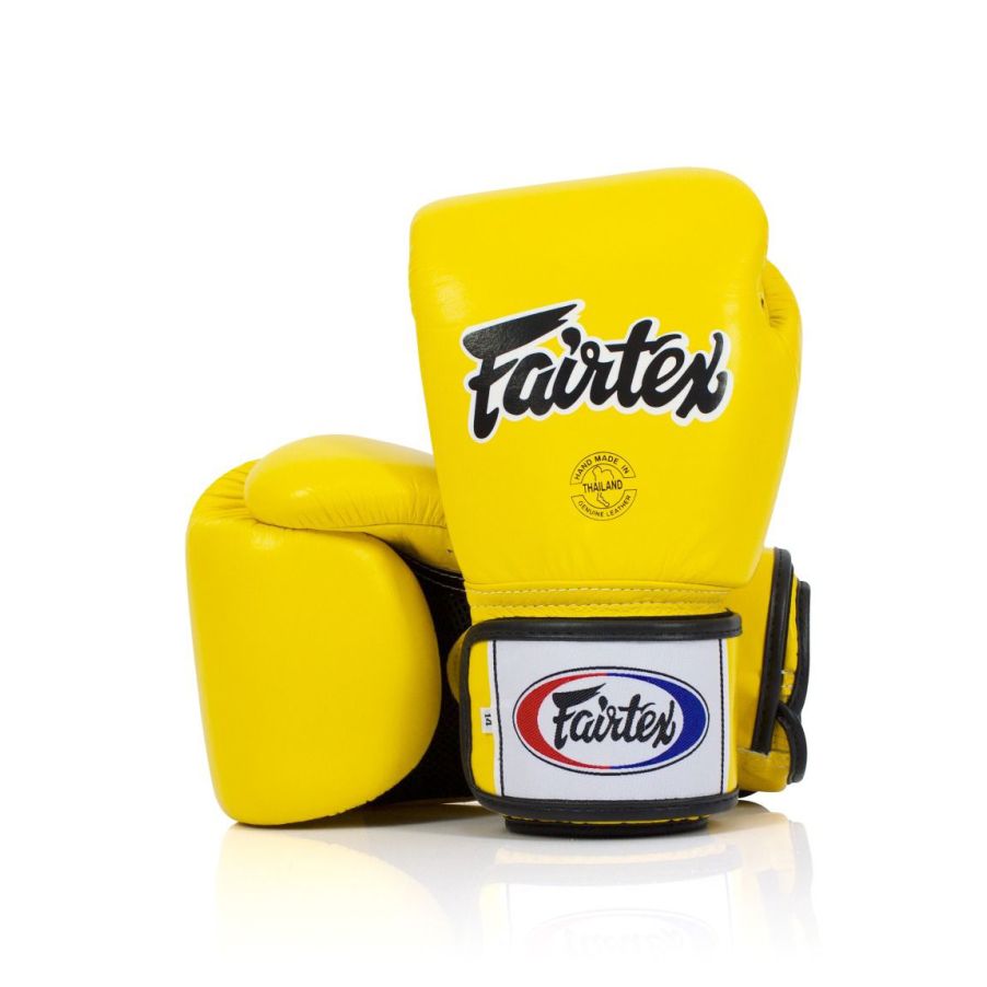 Fairtex Boxing Gloves BGV1 Breathable | Boxing Gloves | Training | Sparring Gloves | Safe and Comfy - mmafightshop.ae