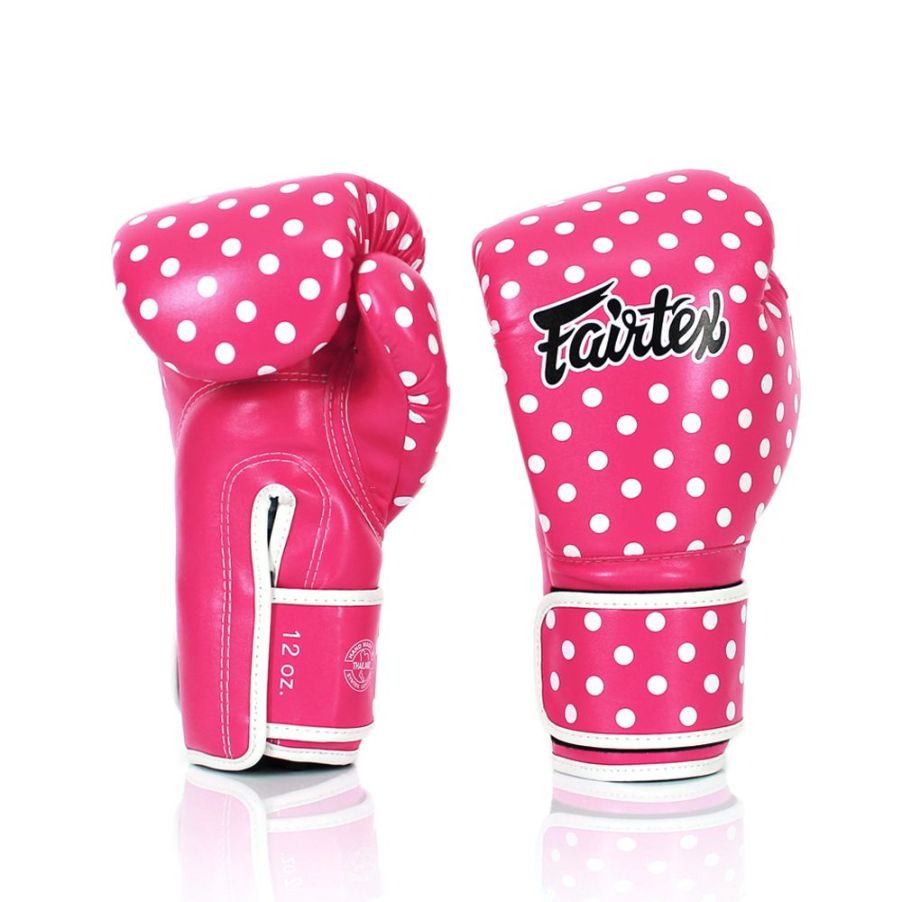Fairtex Boxing Gloves-BGV14-P | Boxing Gloves | Training | Sparring Gloves | Safe and Comfy - mmafightshop.ae