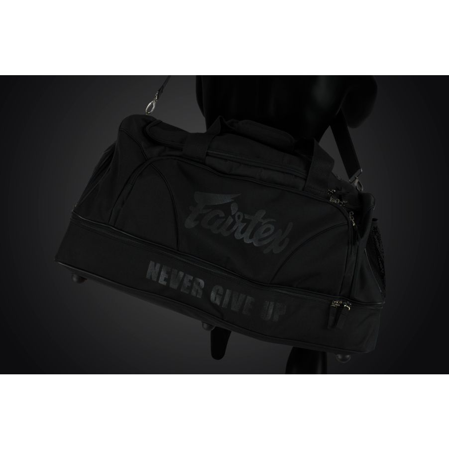 Fairtex Gym Bag - BAG2| Gym Bag | Duffel Bag | Gym Bag for carry supplies | Gear Bag - mmafightshop.ae