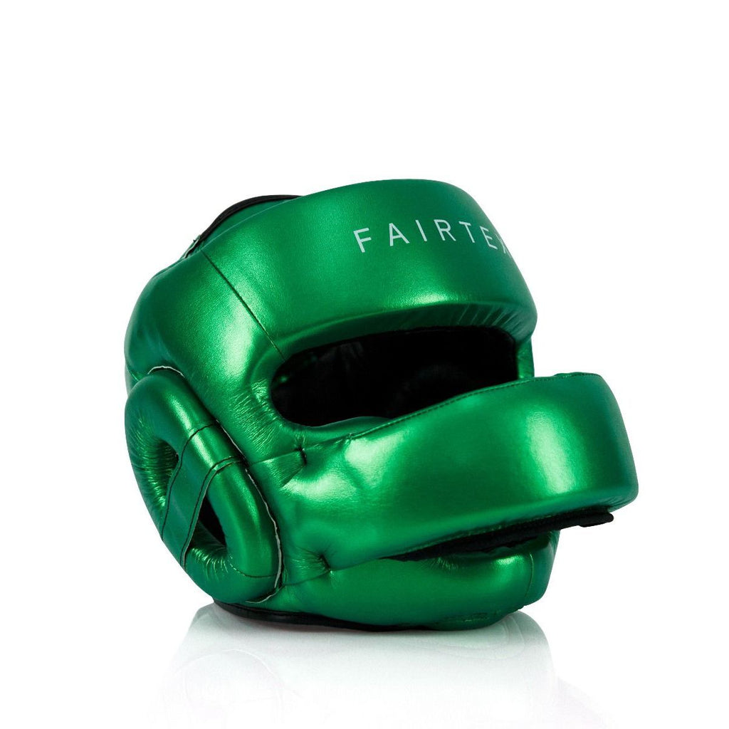 FAIRTEX HEADGUARD | SINGLE COLORED PREMIUM HEADGUARD FOR PROTECTION - mmafightshop.ae