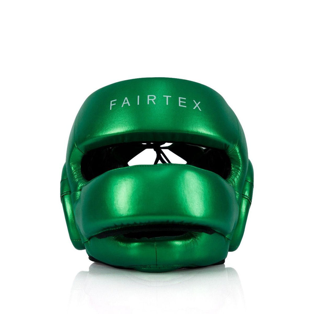 FAIRTEX HEADGUARD | SINGLE COLORED PREMIUM HEADGUARD FOR PROTECTION - mmafightshop.ae