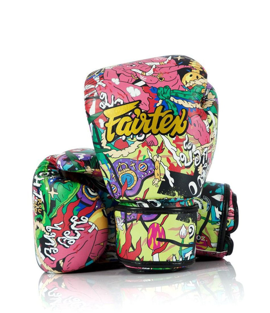 FAIRTEX PREMIUM BOXING GLOVES | URFACE | HIGH QUALITY BOXING GLOVES | MODEL URFACE | Boxing Gloves | Training | Sparring Gloves | Safe and Comfy - mmafightshop.ae