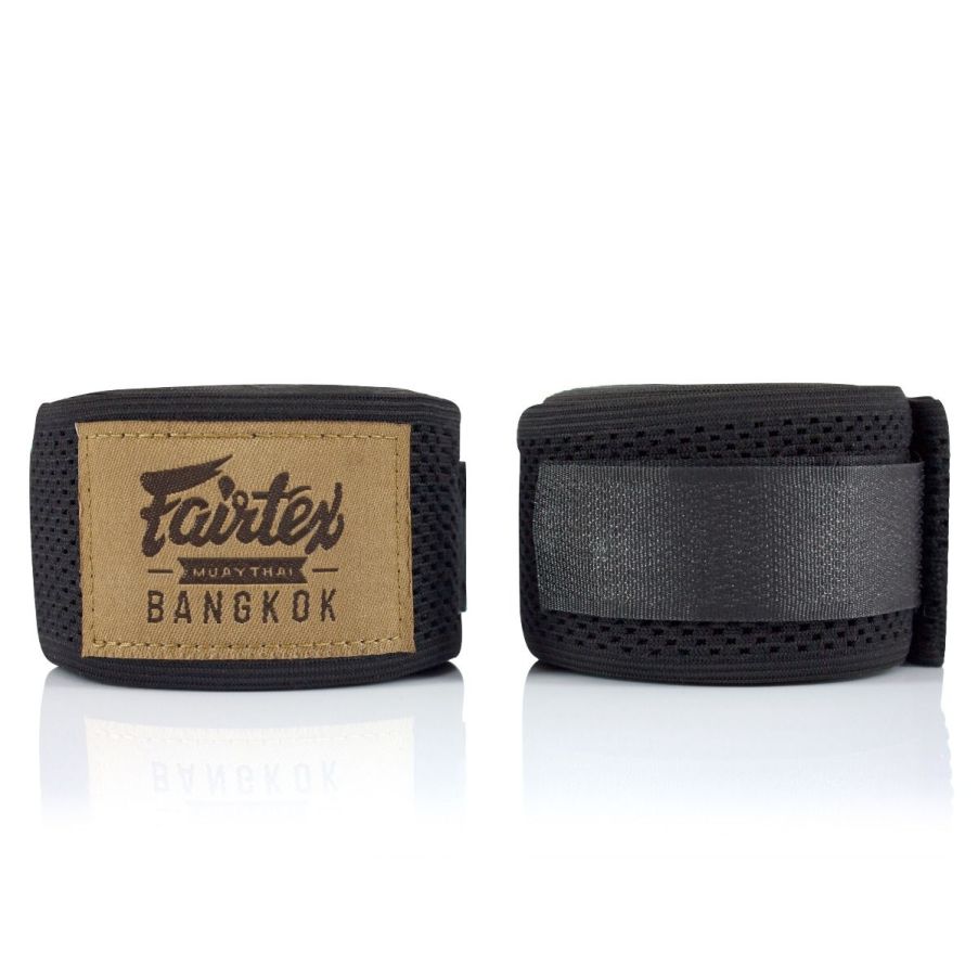 Fairtex®Handwraps - HW4 | semi Elastic Hand Wraps Boxing, MMA, Muay Thai, and Other Martial Arts for Men and Women (Multiple Color Options) | Comfy Fit - mmafightshop.ae