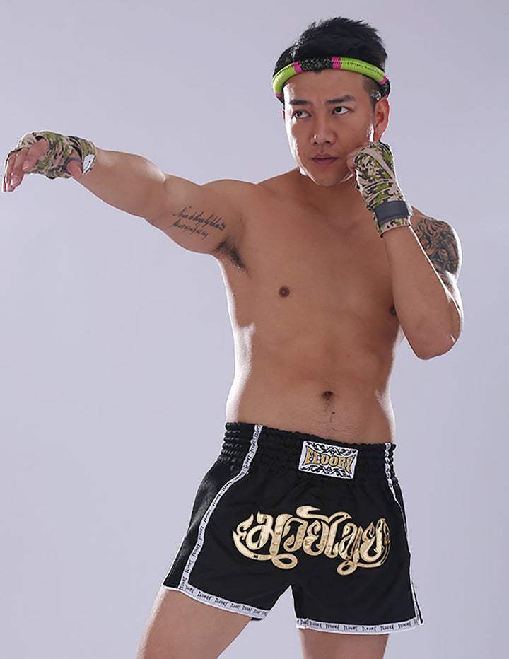 Floury Muay Thai Short MTSF05 - mmafightshop.ae