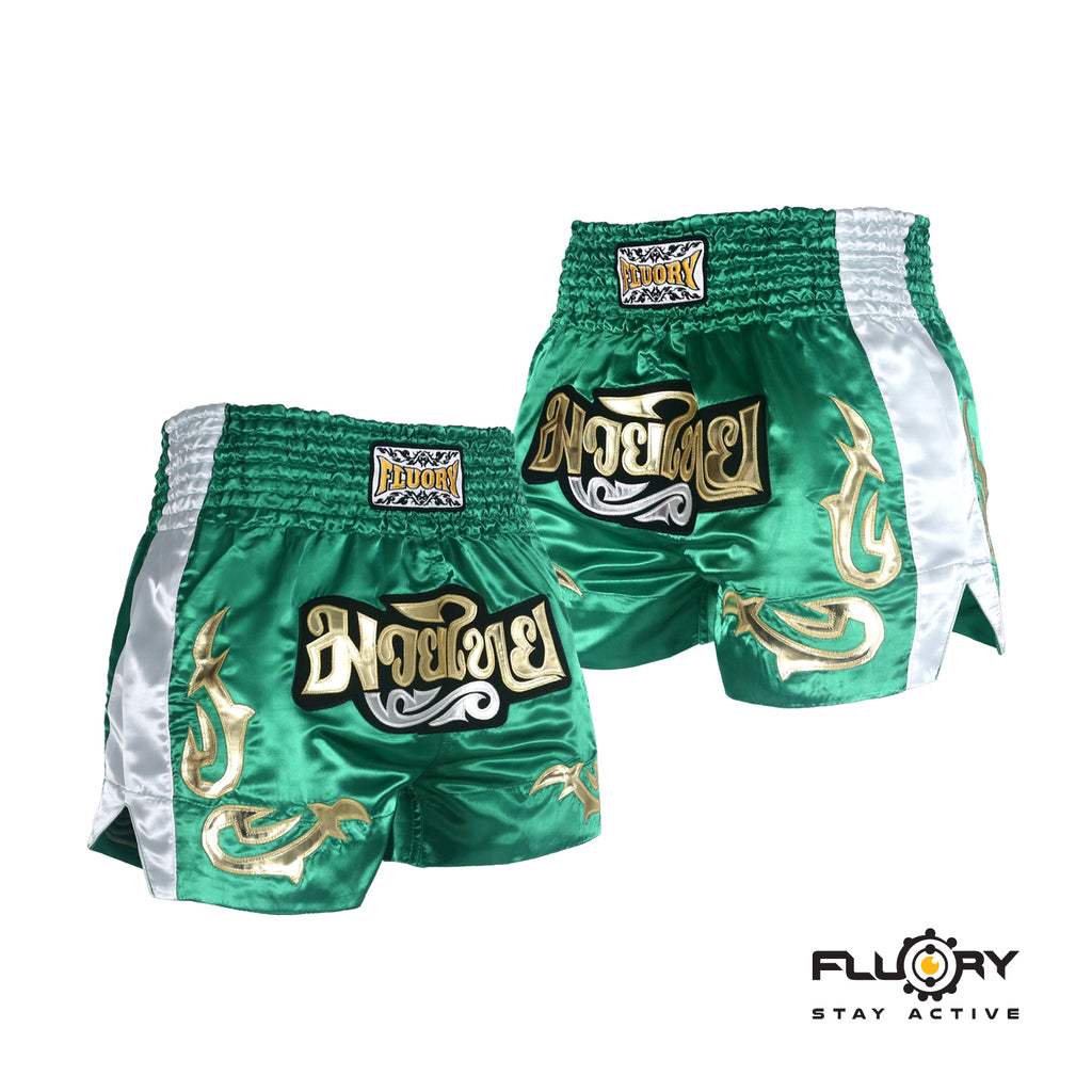 Floury Muay Thai Shorts - MTSF40 - mmafightshop.ae