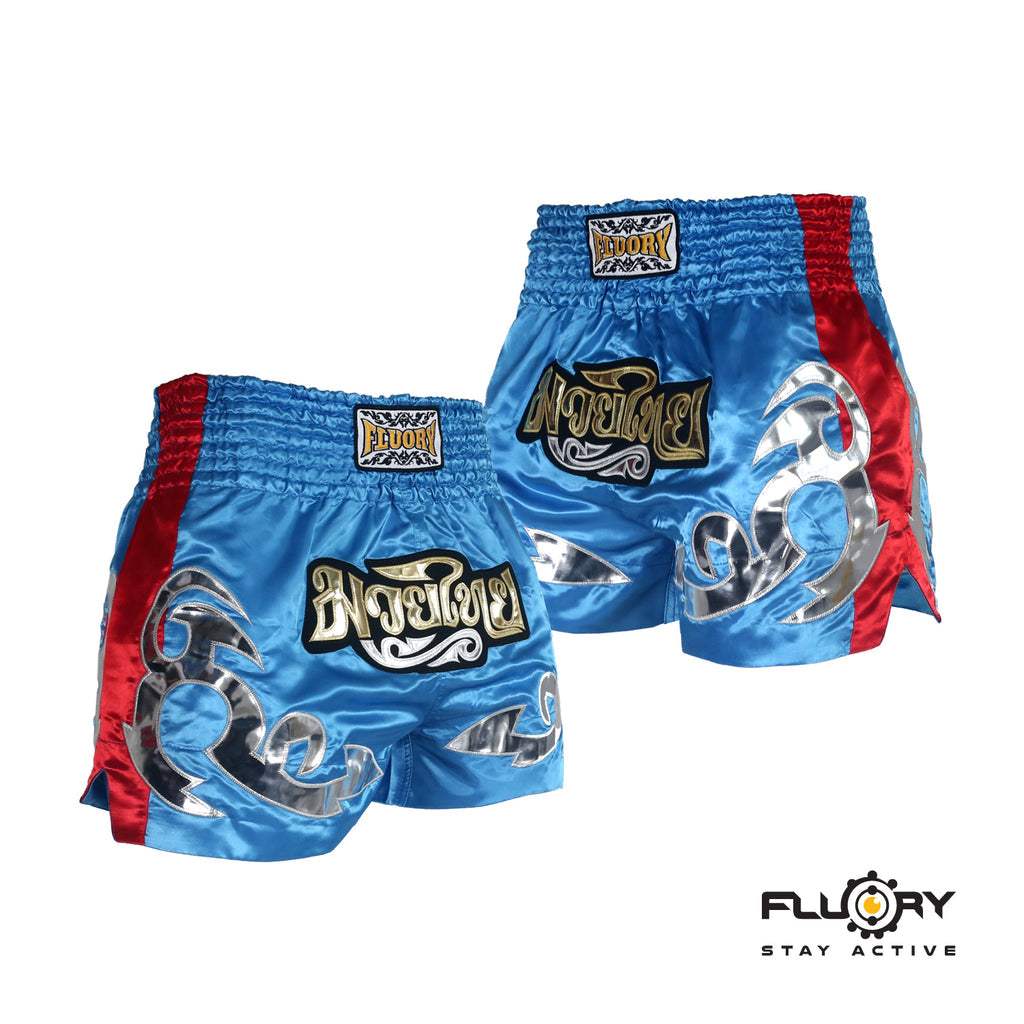Floury Muay Thai Shorts - MTSF40 - mmafightshop.ae
