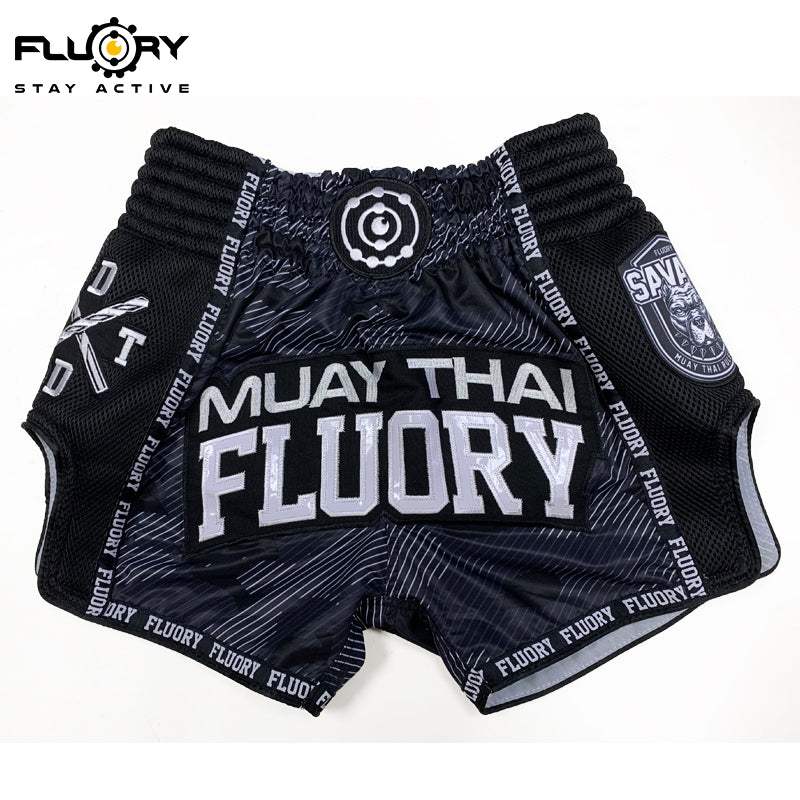 FLOURY MUAY THAI SHORTS-MTSF86 - mmafightshop.ae