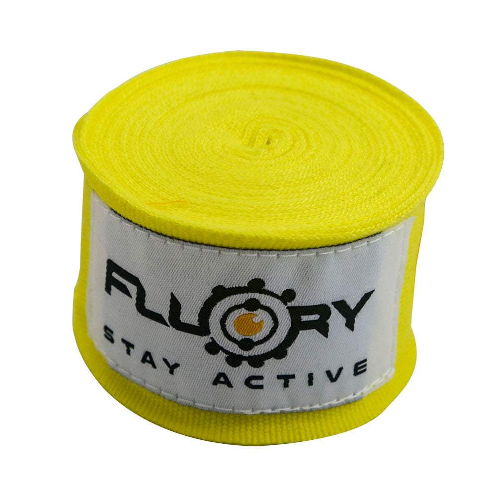 Floury®Boxing Handwraps-HWF01 | Multiple Color Options | Handwraps for Maximum Comfort and Fit | Hand Wrap for Tight Fit - mmafightshop.ae