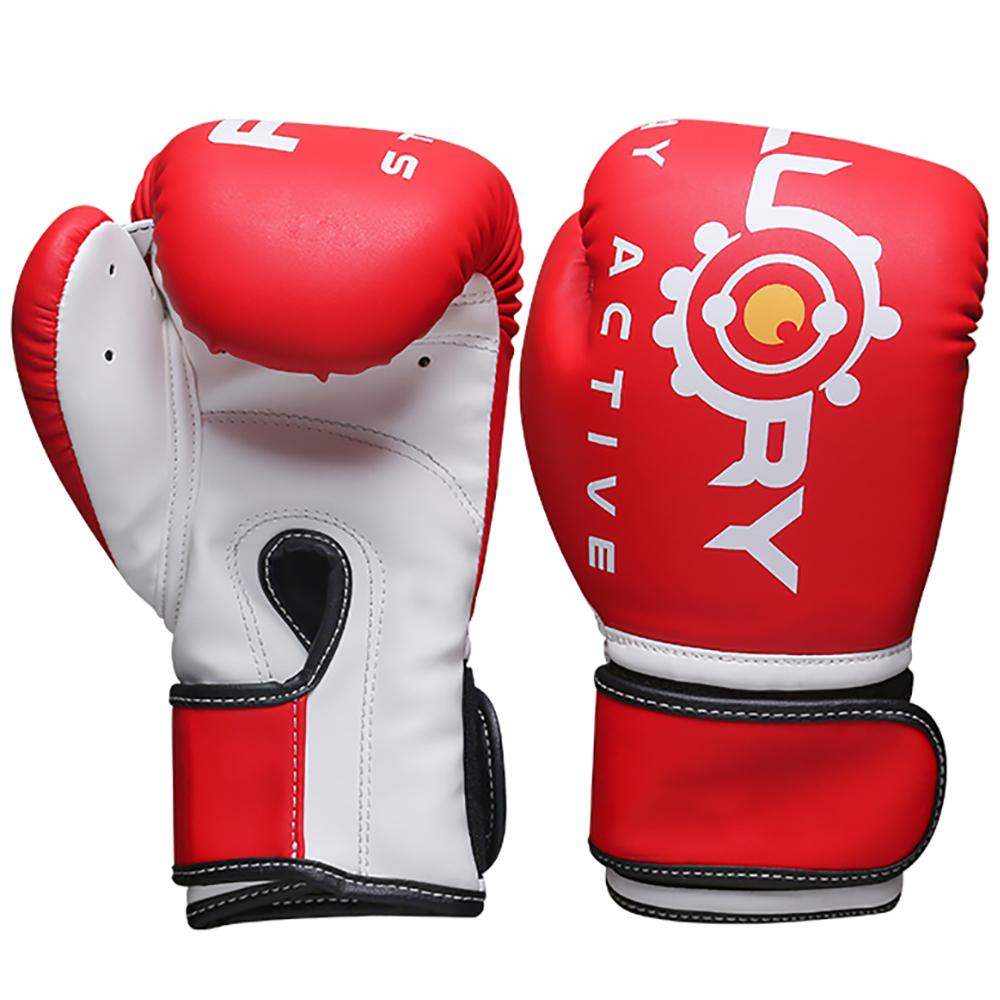 Fluory Boxing Gloves - BGF01 | Boxing Gloves | Training | Sparring Gloves | Safe and Comfy - mmafightshop.ae